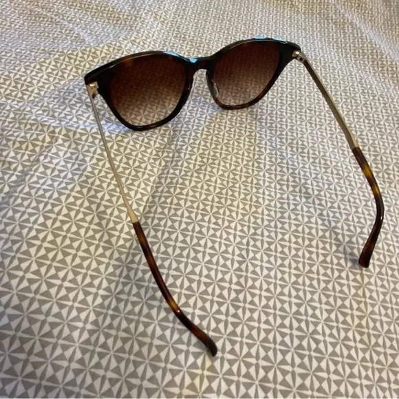 MATSUDA Japanese Cat Eye Sunglasses Dark Tortoise NEW